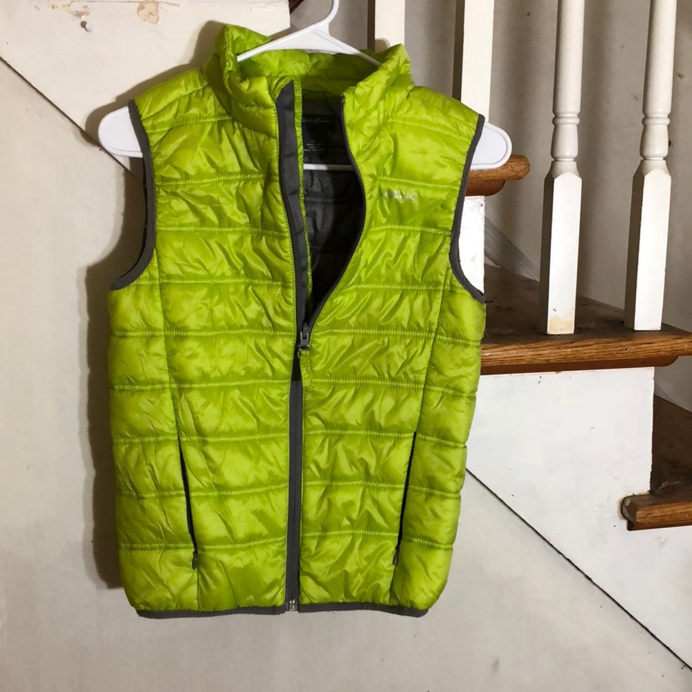 Lightweight “down” vest